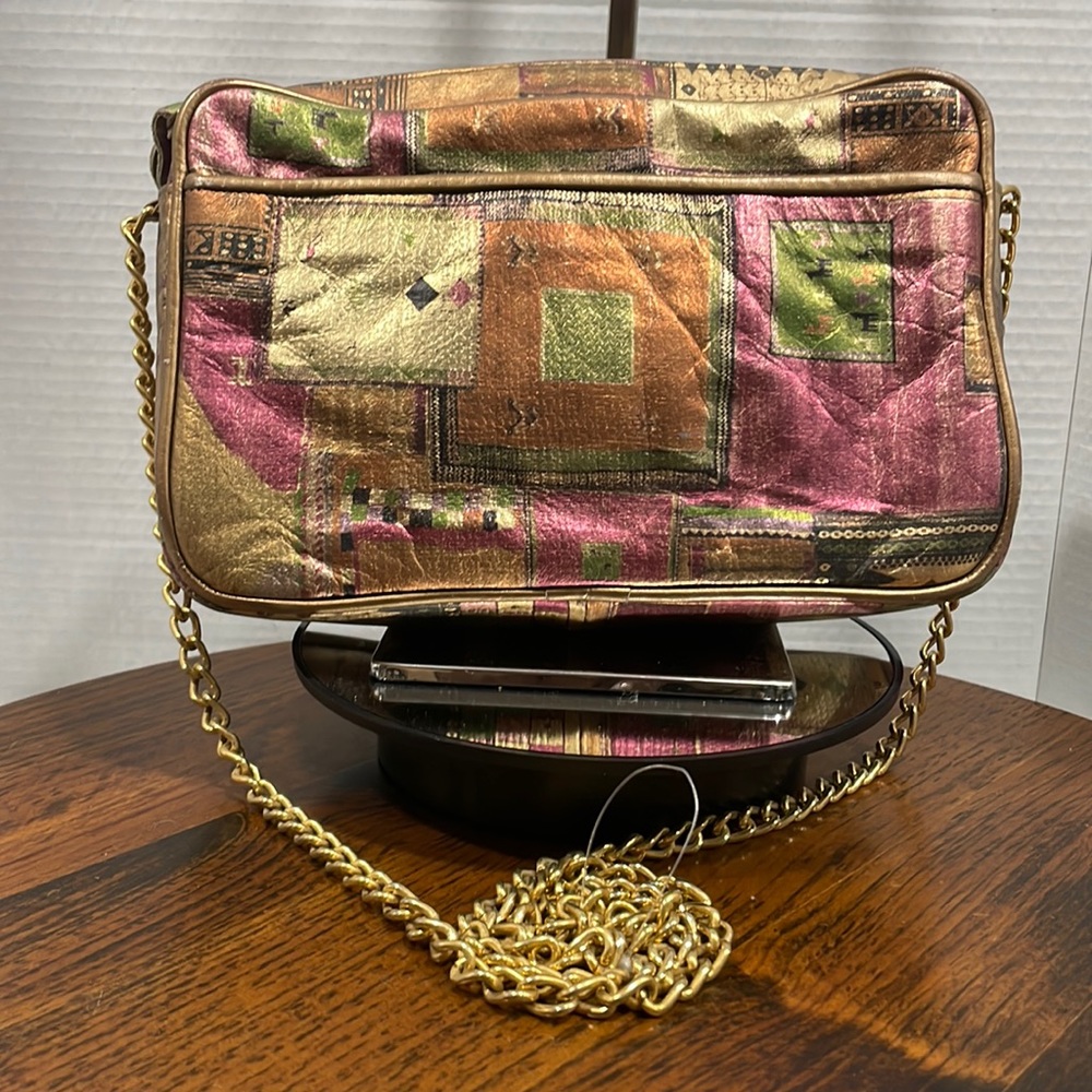 Ohh! Ashley Vintage Genuine Leather Crossbody Evening Handbags